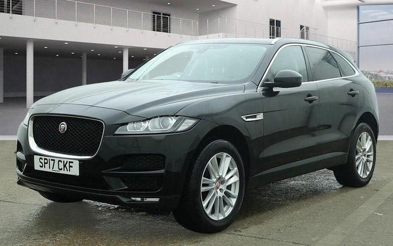 Used Jaguar F-Pace Prestige 179 HP (131 kW) 2020 SUV