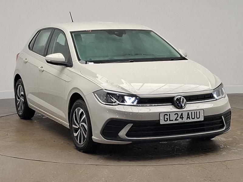 Used VW Polo Life 95 HP (69 kW) 2024 Grey Hatchback