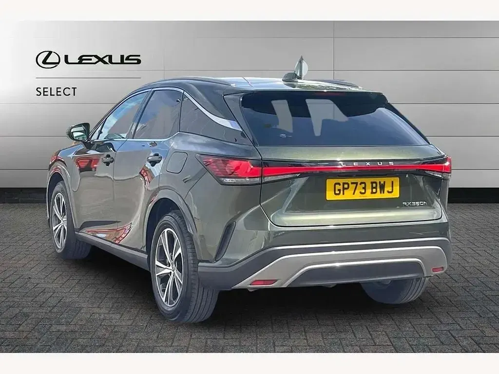 Usado Lexus RX350h 250 CV (183 kW) 2024 Verde SUV