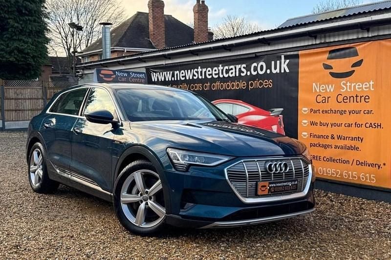 Blue Used 2020 Audi e-tron Comfort SUV | £16,984 (Good price) - Image 1/1