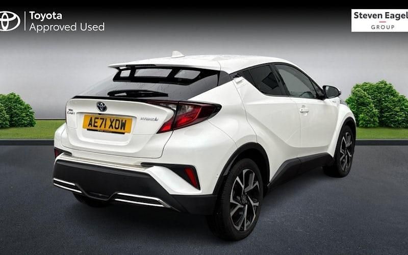 Used Toyota C-HR Design 184 HP (135 kW) 2023 SUV