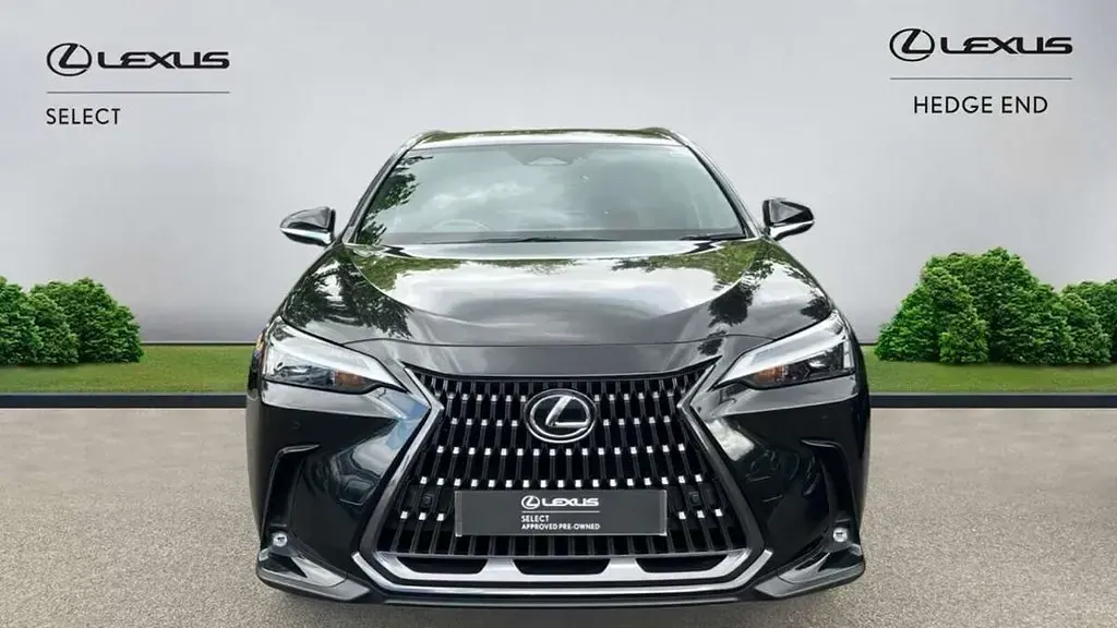 Used Lexus NX350h 239 HP (175 kW) 2023 Black SUV