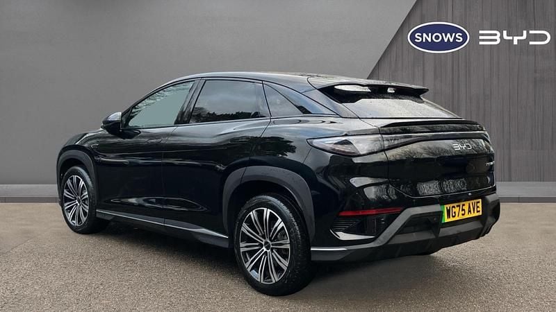 Used BYD Sealion 7 Comfort 230 kW (313 HP) 2025 Black SUV