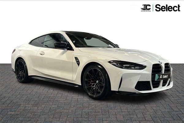 White Used 2021 BMW M4 Competition Edition Coupe | £47,500 (Super price) - Image 1/4