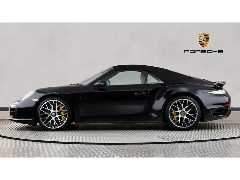 Used Porsche 911S 580 HP (426 kW) 2015 Black Coupe