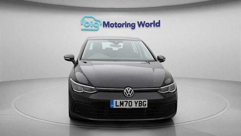 Used VW Golf VIII S 150 HP (110 kW) 2020 Black Hatchback