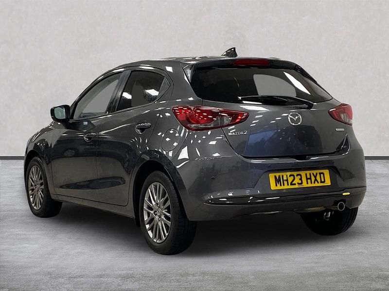 Used Mazda 2 Exclusive-Line 90 HP (66 kW) 2023 Grey Hatchback
