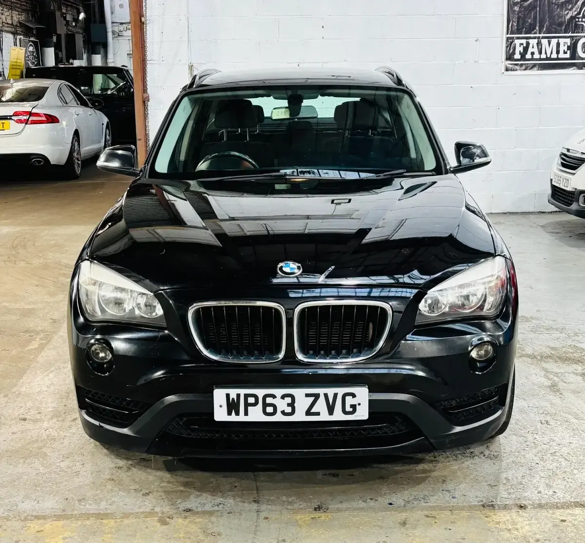 Używany BMW X1 Sport Line 143 KM (105 kW) 2014 Czarny SUV