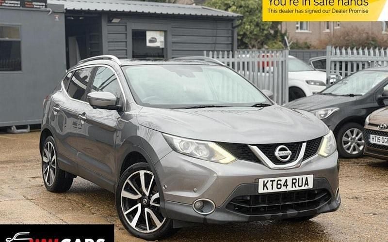 Used Nissan Qashqai Tekna 110 HP (80 kW) 2017 SUV
