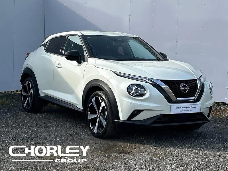 Used Nissan Juke S 117 HP (86 kW) 2022 White SUV