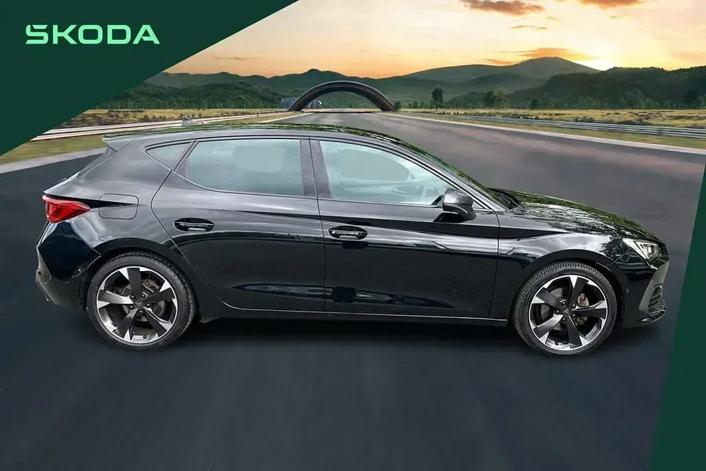 Used Cupra Leon 150 HP (110 kW) 2023 Black Hatchback