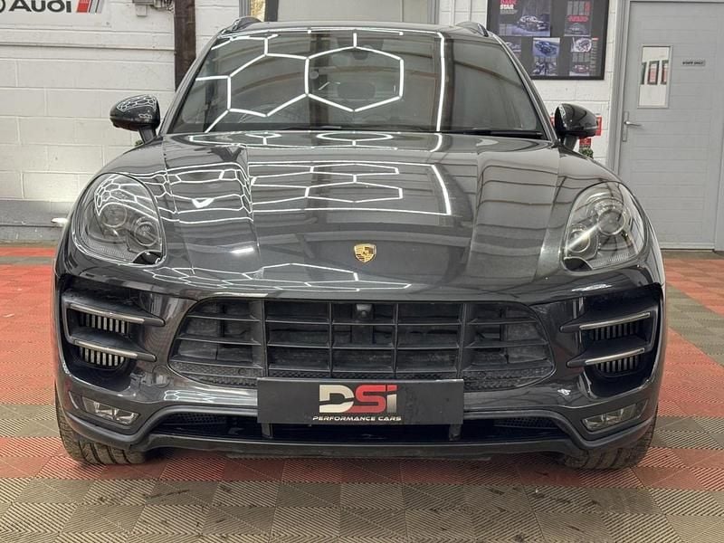 Used Porsche Macan Turbo 400 HP (294 kW) 2016 Grey SUV