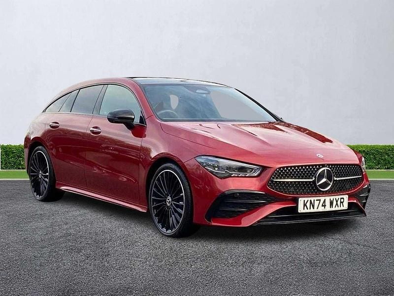 Used Mercedes CLA220 AMG Line Premium Plus 2024 Red Sedan