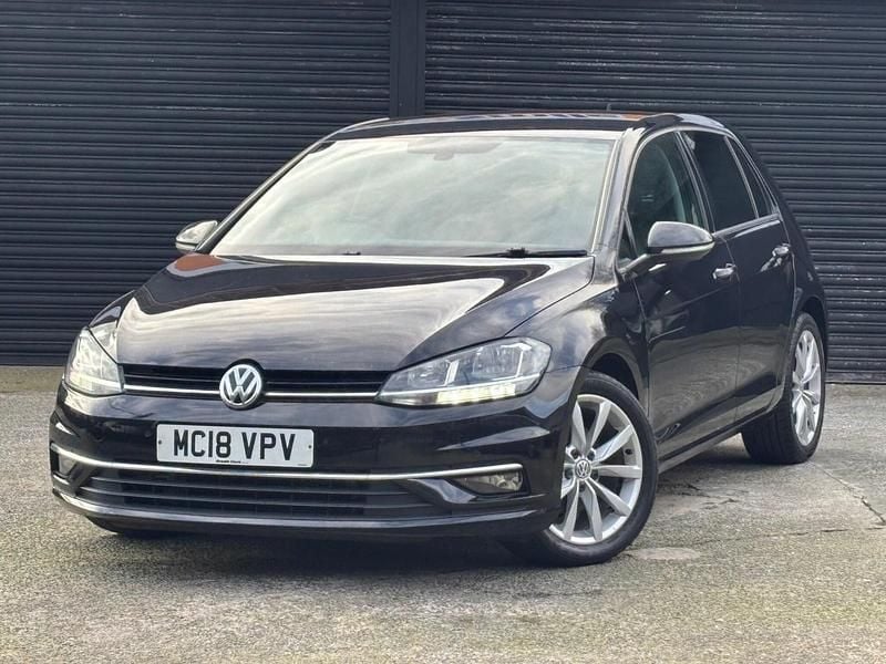 Używany VW Golf VII GT 2018 Czarny Hatchback