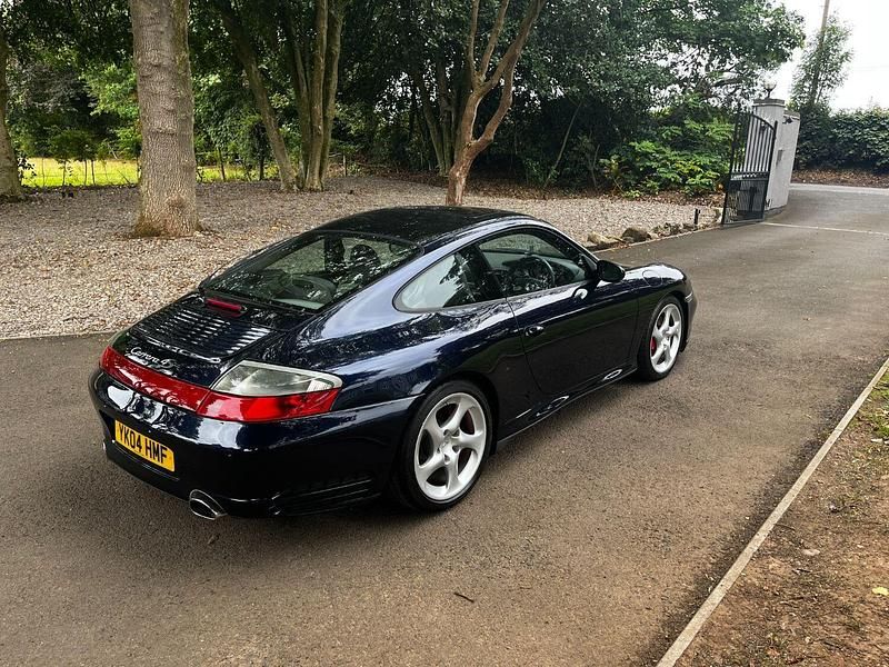 Used Porsche 911 2004 Blue Coupe