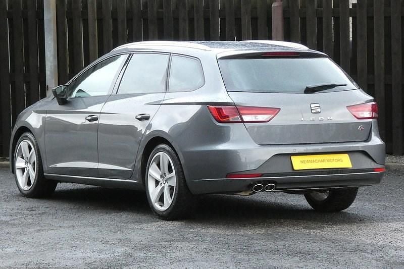 Used Seat Leon FR 2016 Grey Estate