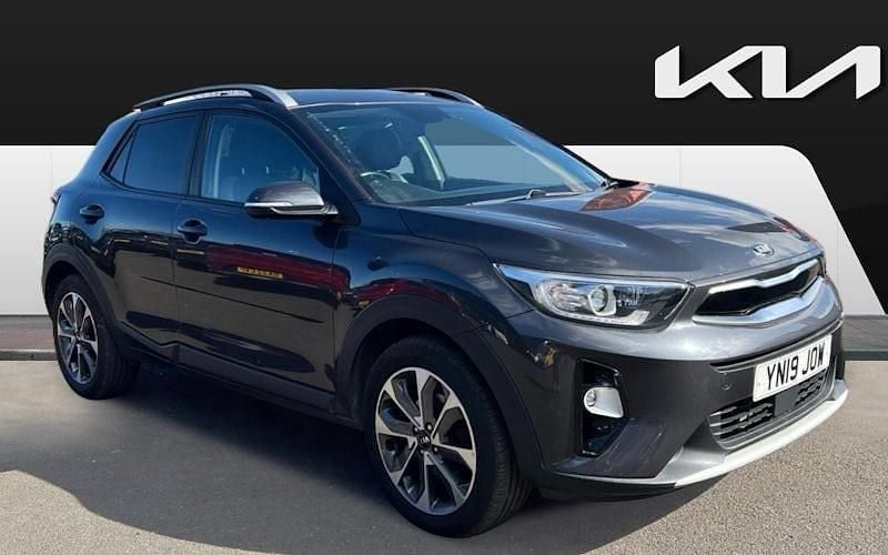 Used Kia Stonic 120 HP (88 kW) 2019 Grey SUV