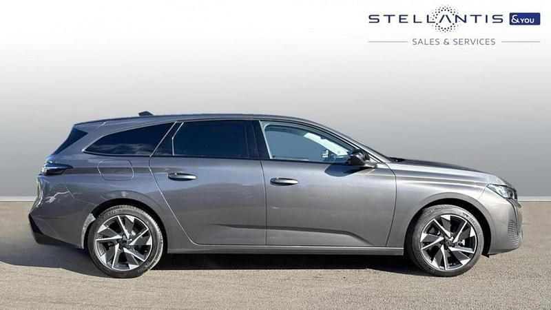 Grey Used 2023 Peugeot 308 Allure Premium Estate | £17,961 (Good price) - Image 1/4