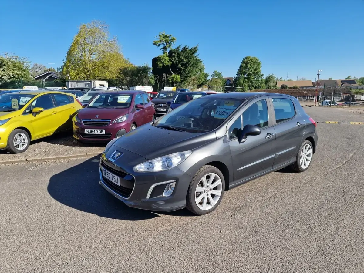 Second-hand Peugeot 308 Active 2013 Gri Hatchback