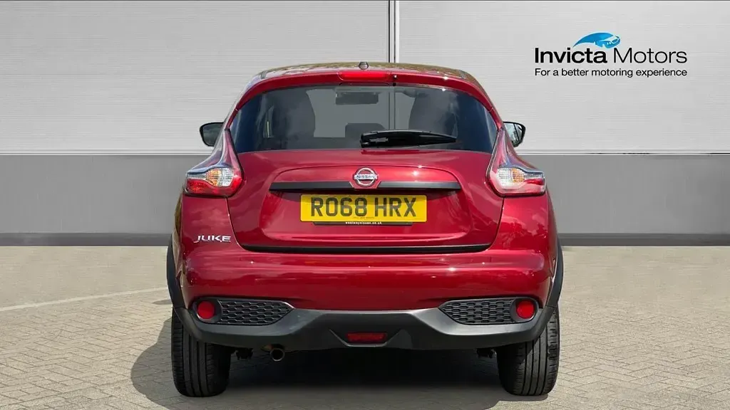 Used Nissan Juke Tekna 112 HP (82 kW) 2018 Red SUV