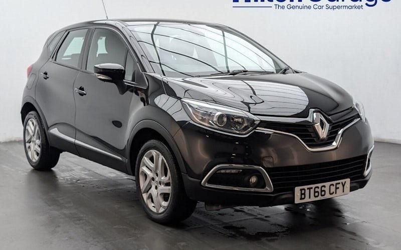 Black Used 2016 Renault Captur Dynamique SUV | £7,550 (Fair price) - Image 1/4