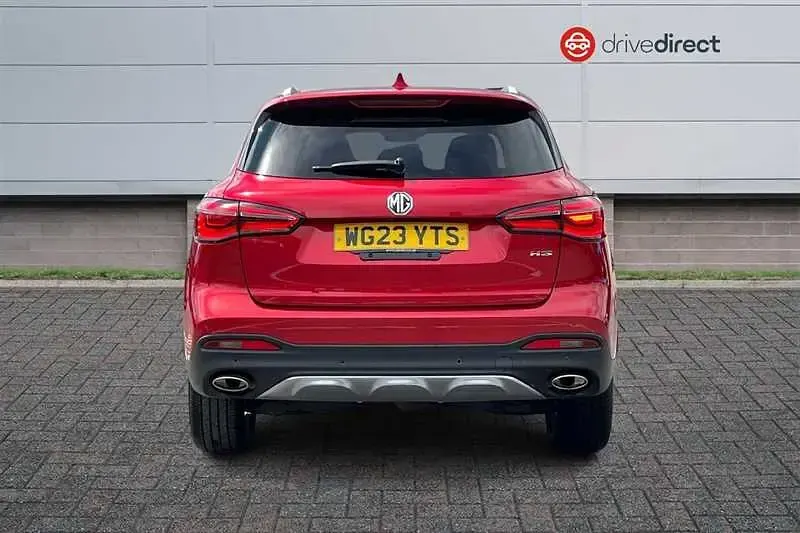 Used MG HS Exclusive 162 HP (119 kW) 2023 Red SUV