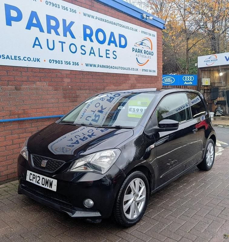Black Used 2012 Seat Mii Sport Hatchback | £3,995 (Expensive) - Image 1/2