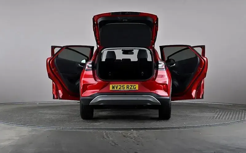 Used Ford Puma Titanium 125 HP (91 kW) 2025 Red SUV