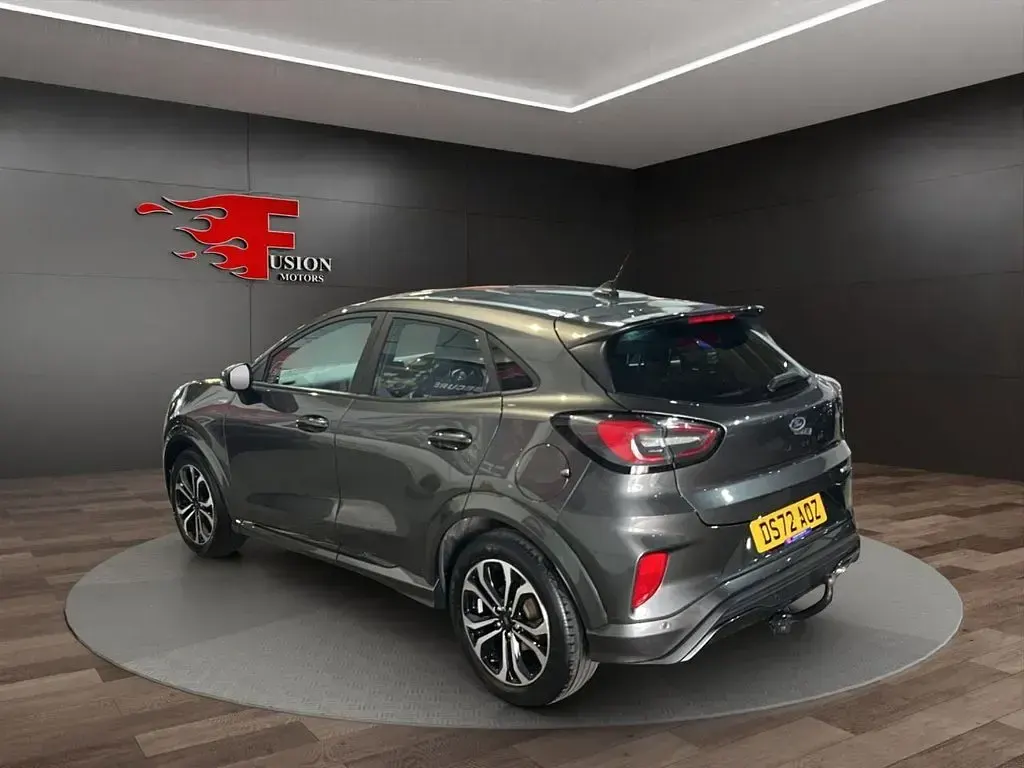 Used Ford Puma ST-Line 125 HP (91 kW) 2022 Grey SUV