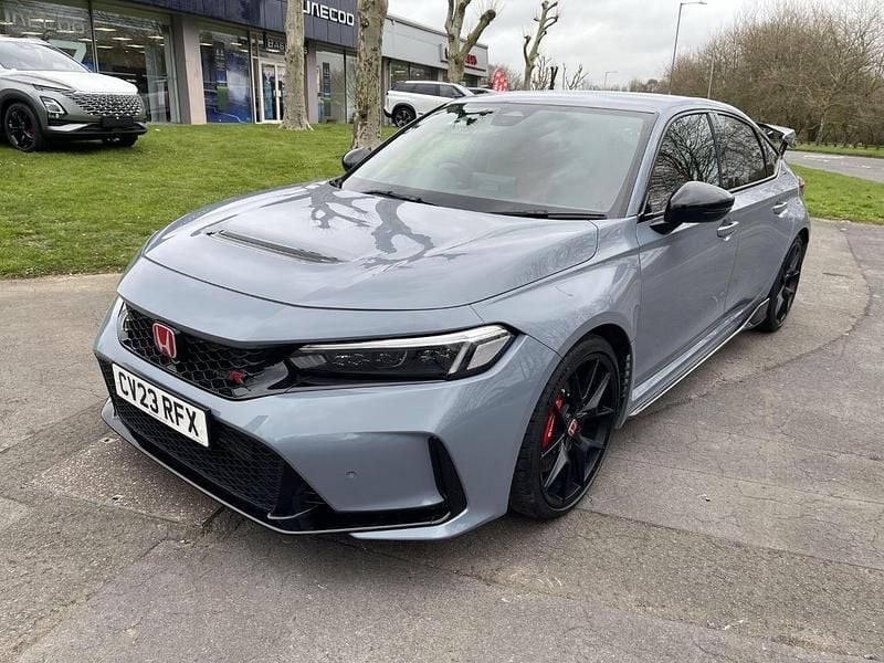 Used Honda Civic Type R 324 HP (238 kW) 2023 Grey Hatchback
