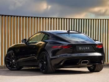 Used Jaguar F-Type R-Dynamic 300 HP (220 kW) 2023 Black Coupe