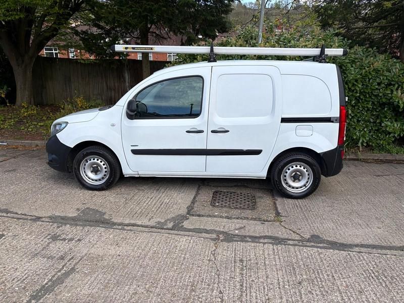 Used Mercedes Citan 109 90 HP (66 kW) 2016 White