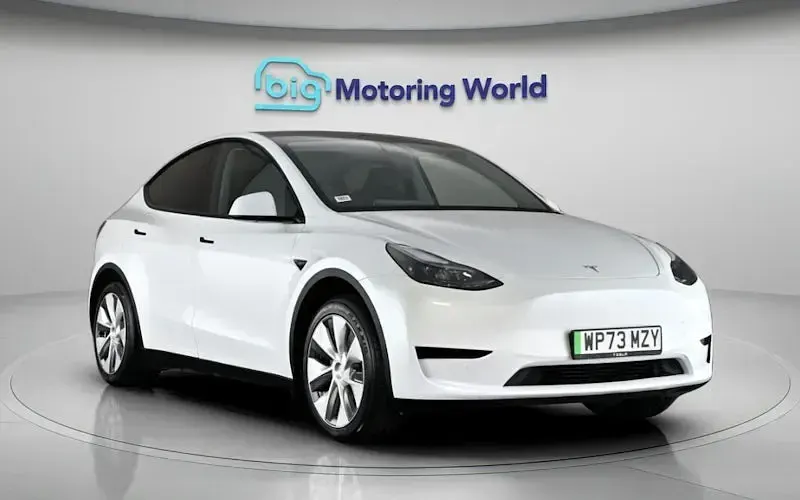 Used Tesla Model Y RWD 254 kW (346 HP) 2023 White SUV