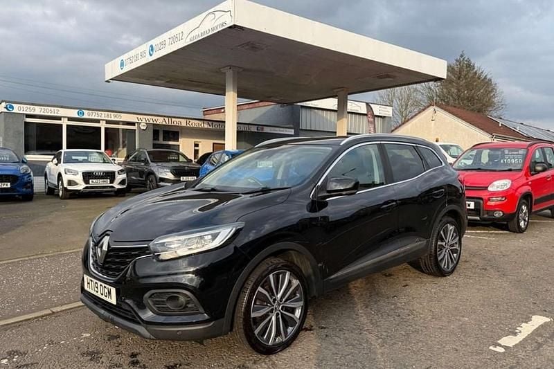 Used Renault Kadjar Iconic 140 HP (102 kW) 2019 Black SUV