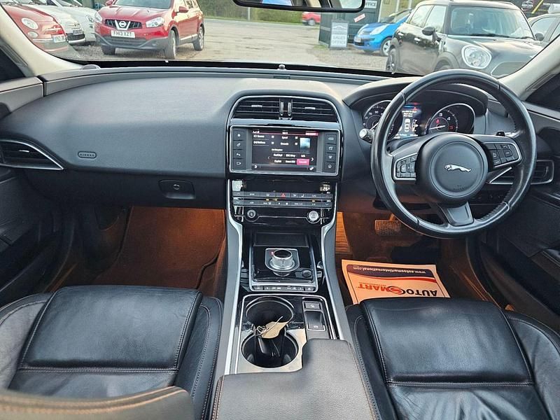 Used Jaguar XE Prestige 2016 White Sedan