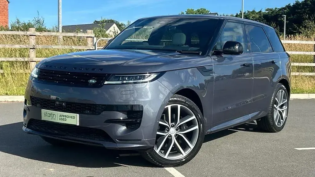 Used Land Rover Range Rover Sport SE Dynamic 2024 Blue SUV