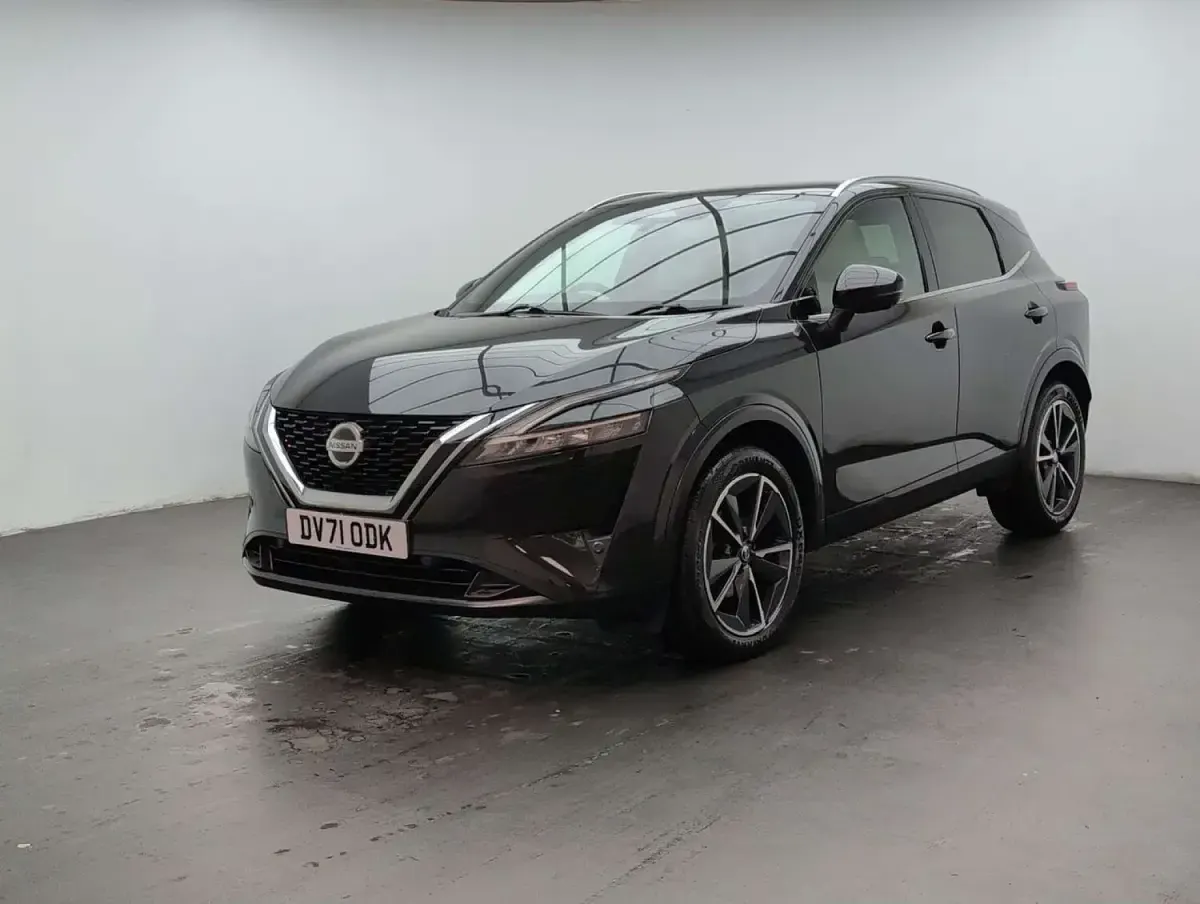 Used Nissan Qashqai Tekna 2021 Black SUV