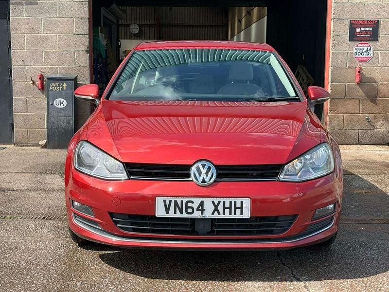 Begagnad VW Golf VII GT 148 HK (108 kW) 2014 Röd Halvkombi