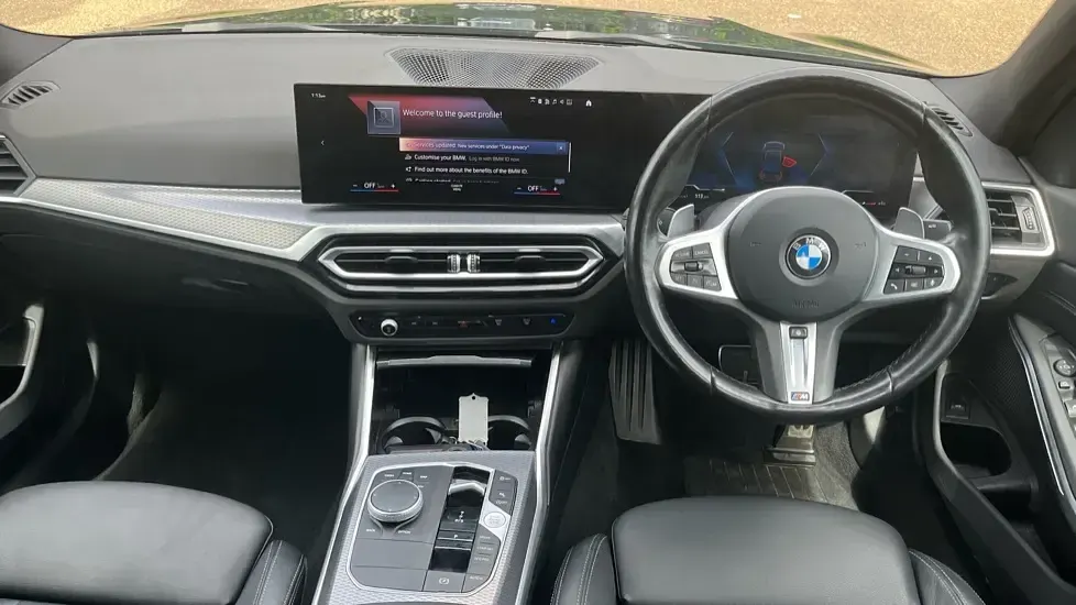 Used BMW 320 M Sport 184 HP (135 kW) 2024 Black Sedan