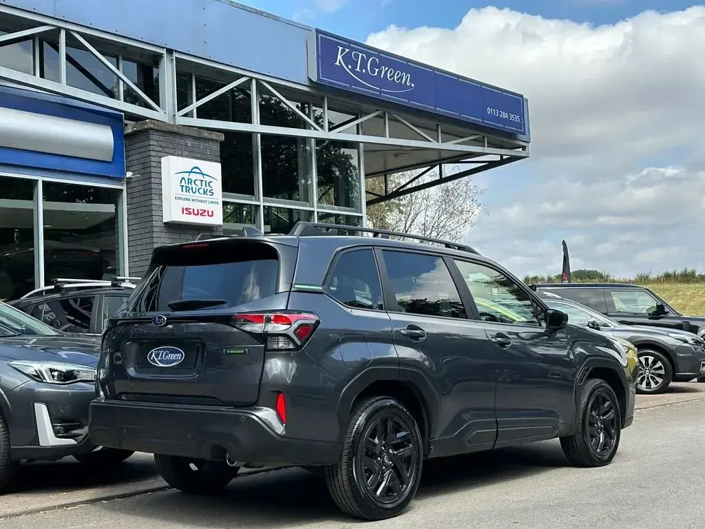 Used Subaru Forester 2024 Grey SUV