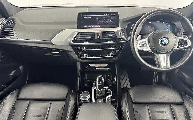 Used BMW X3 M Sport 190 HP (139 kW) 2021 Blue SUV
