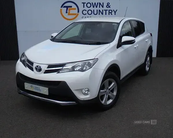 Used Toyota RAV4 124 HP (91 kW) 2013 White SUV