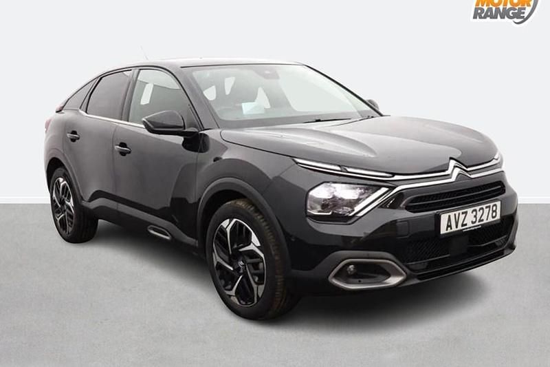 Used Citroën C4 PureTech 2022 Black Hatchback