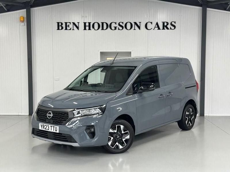 Grey Used 2023 Nissan Townstar S MPV | £16,662 (Expensive) - Image 1/4