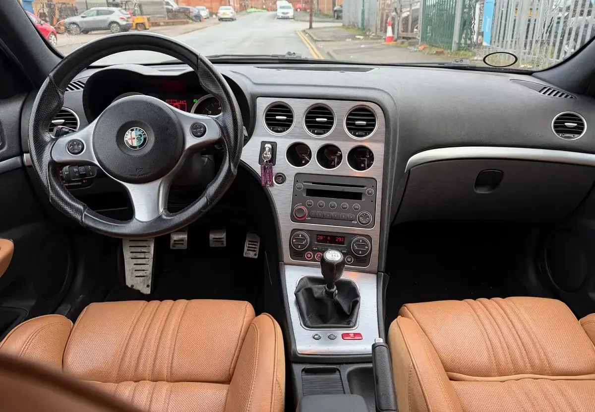 Used Alfa Romeo 159 Lusso 2014 White Estate