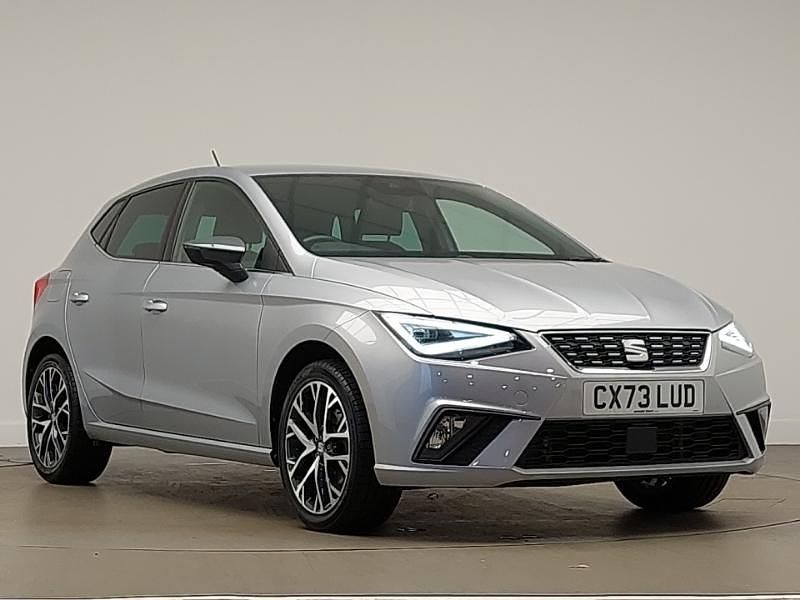 Used Seat Ibiza XCELLENCE 110 HP (80 kW) 2023 Silver Hatchback