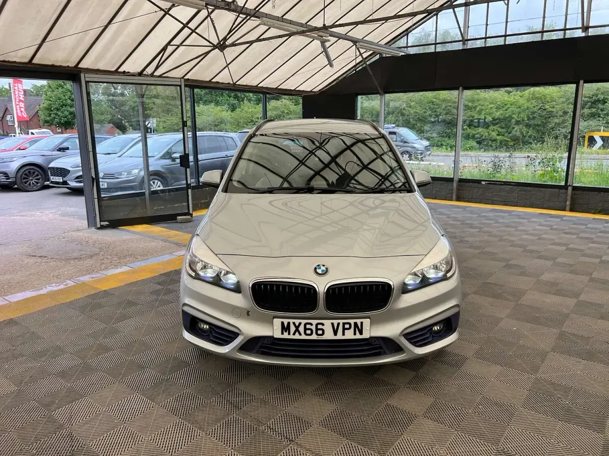 Used BMW 218 Sport Line 2016 Silver Estate