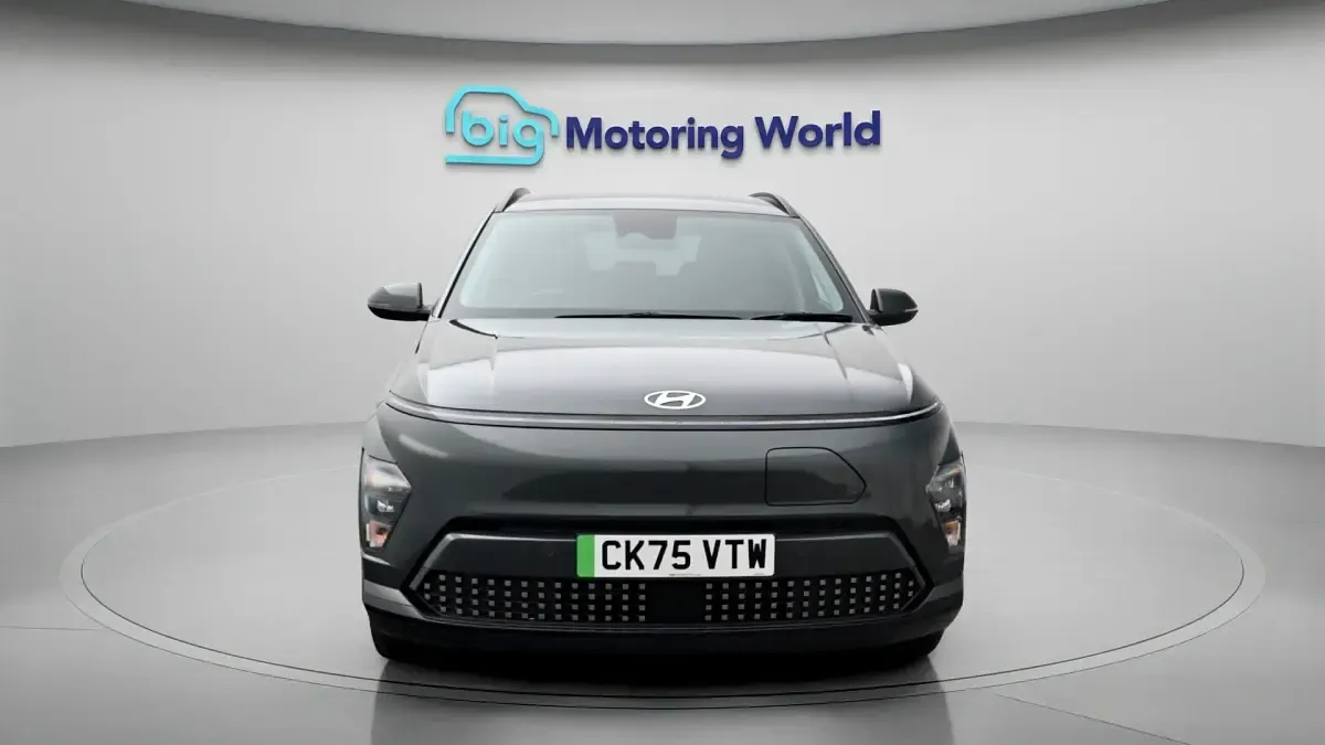 Used Hyundai Kona Advanced 160 kW (218 HP) 2025 Green SUV