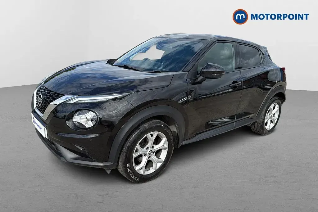 Used Nissan Juke N-Connecta 2021 Black SUV