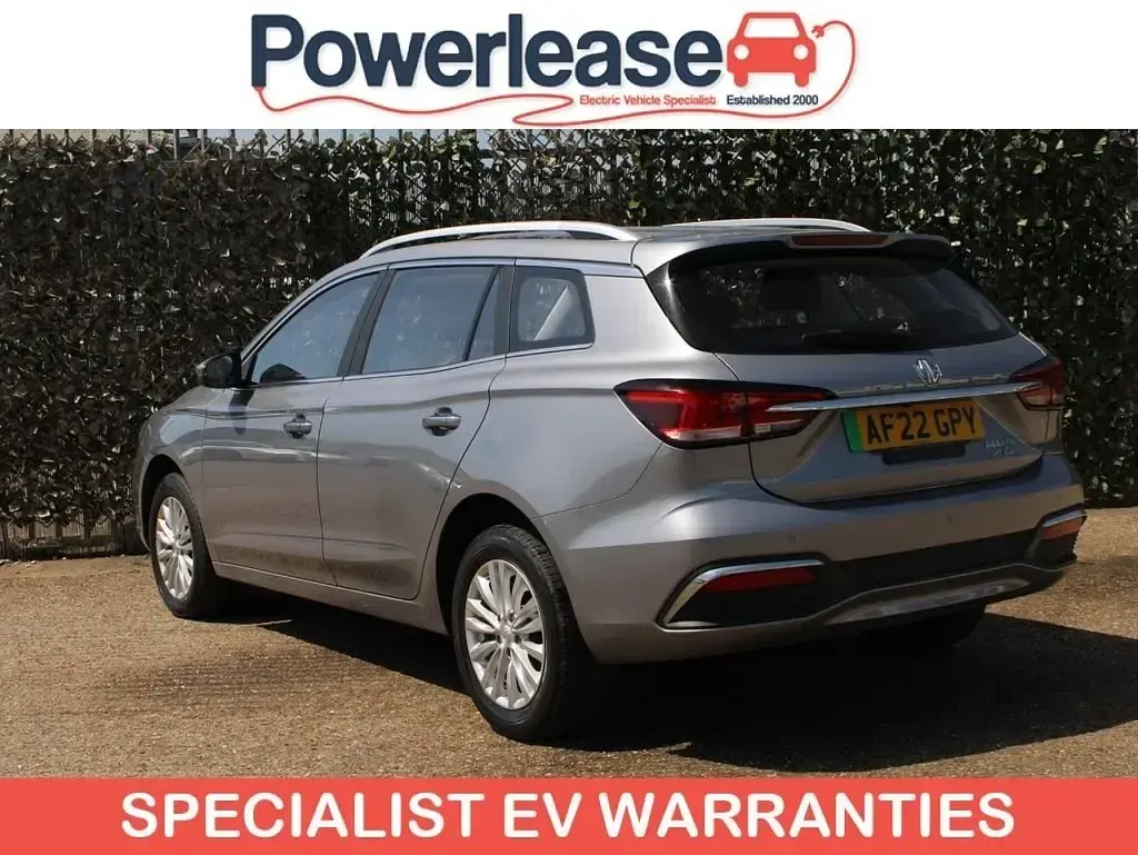 Begagnad MG MG5 EV Exclusive 61 kW (83 HK) 2022 Silver Kombi